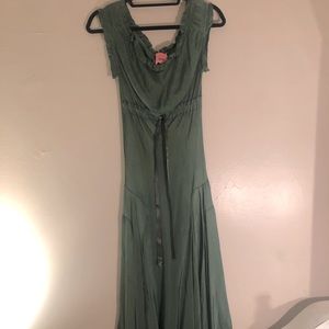 Christmas call dress.